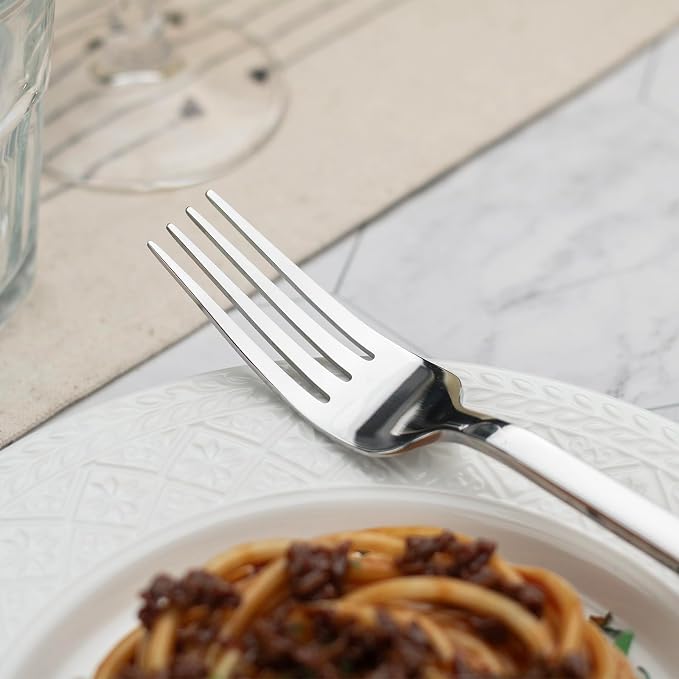Alata Cube 20-Piece Forged Flatware Set, Service