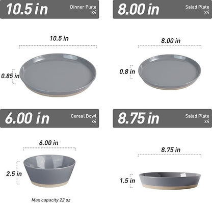 Famiware Saturn Stoneware Dinnerware Set