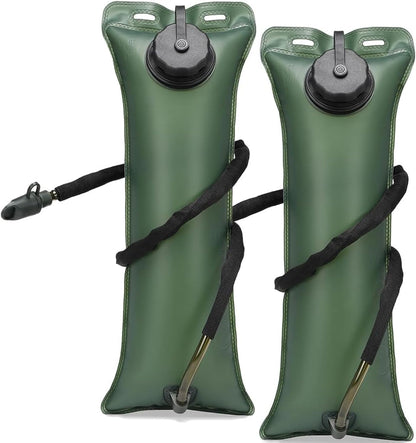 ATBP Tactical Water Hydration Pack Military 3L Water Bladder Carrier Backpack Leakproof for Running Jogging Cycling Hiking