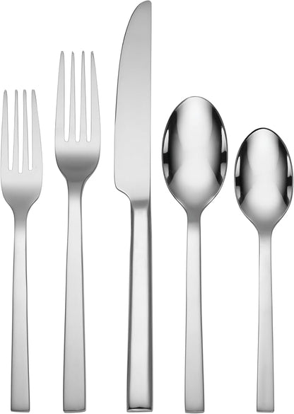 Oneida Chefs Table 20-Piece 18/0 Silverware Set