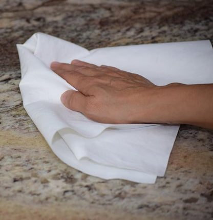 Microfiber Magic Streak Free Cleaning Cloth 10 Pack Clean Any Surface with Just Water Eco Friendly Perfect for Window, Mirror, Glass, Kitchen, Counters, Appliances, Car, Cycle, TV Screen