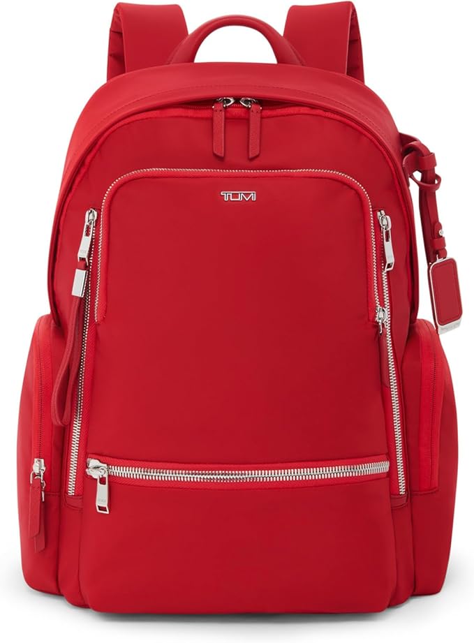 Tumi Women's Celina Backpack, Red, One Size