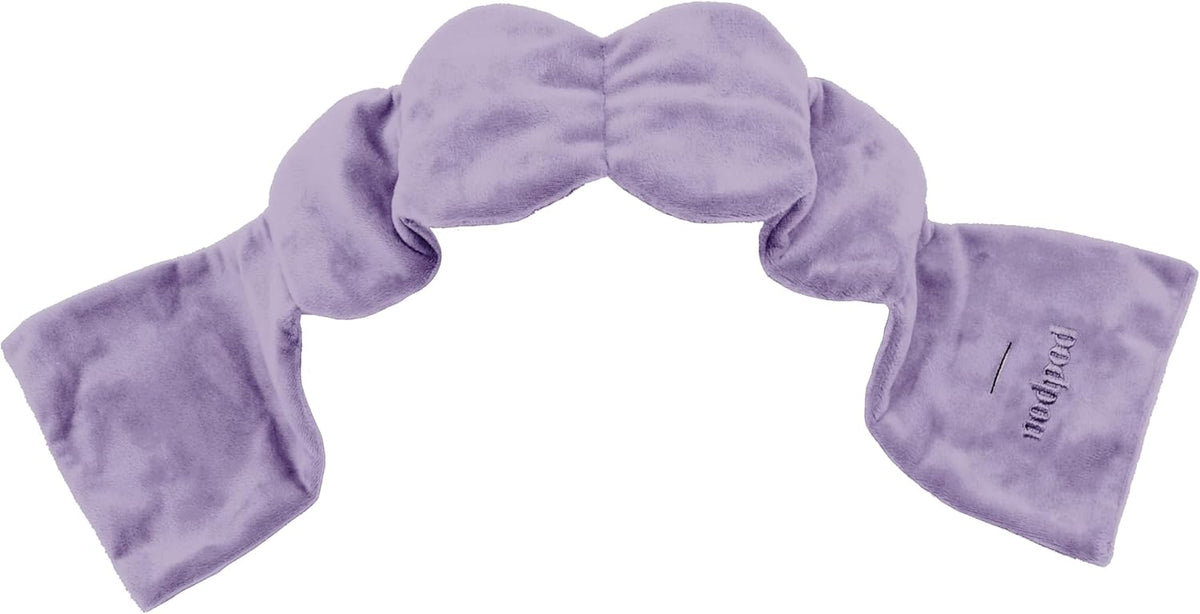 Nodpod Gentle Pressure Sleep Mask | Patented Light Blocking Design for Sleeping, Traveling & Relaxation - Wisteria