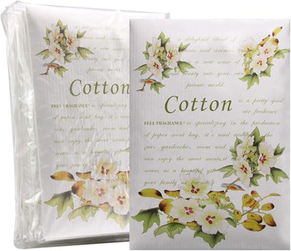 Scented Sachets for Drawer,Lot of 8 (Cotton)