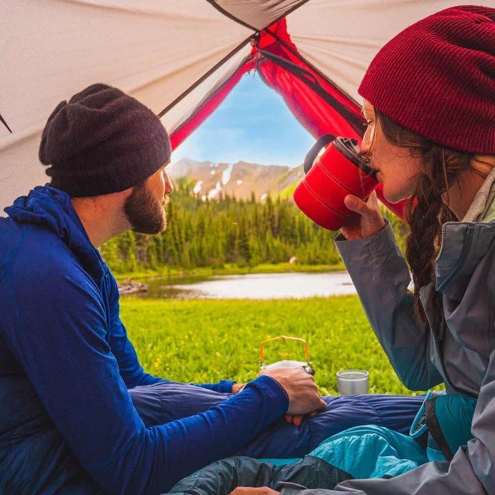 GSI Outdoors Infinity Backpacker Mug I Lightweight, BPA-Free Coffee Cup for Travel, Camping Gear, Backpacking and Outdoors - 17 oz.