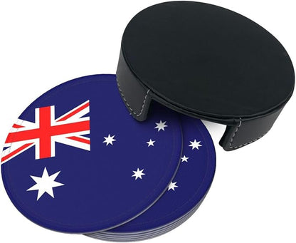 Australian Flag, Coasters for Drinks