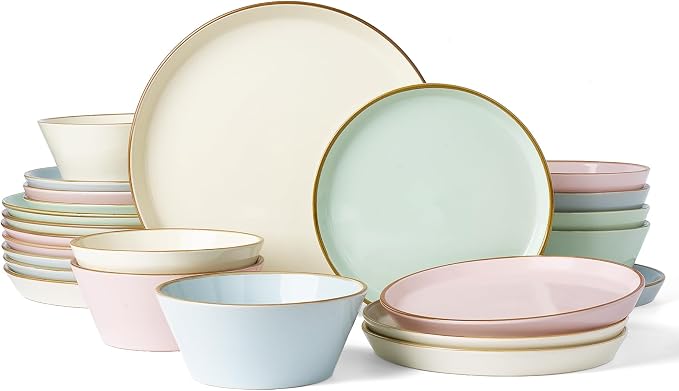 Famiware Saturn Stoneware Dishes Dinnerware Set