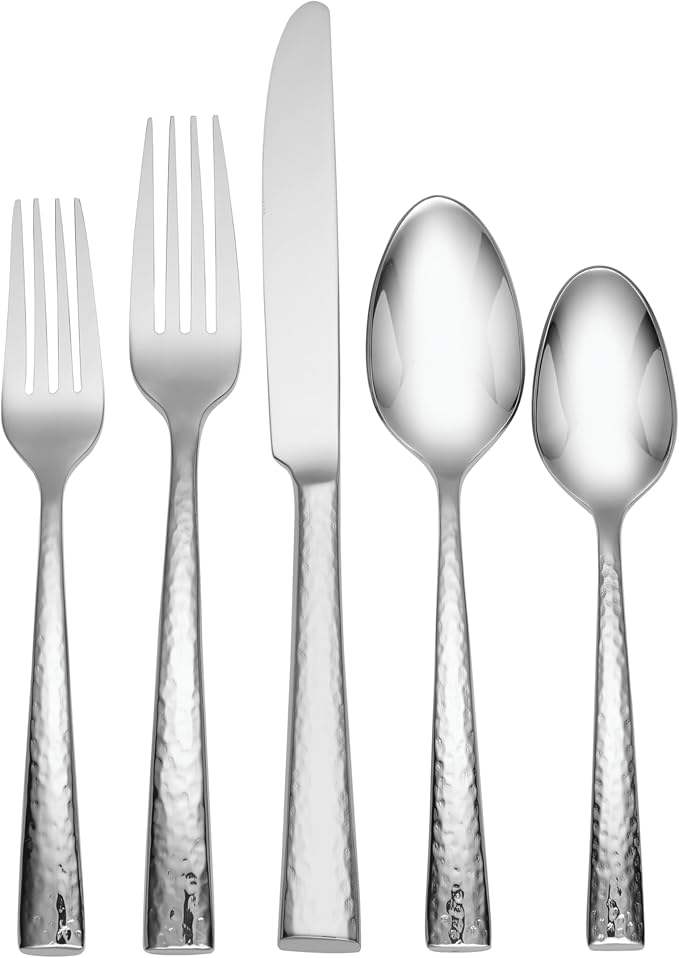 Oneida Cabria 20-Piece 18/10 Silverware Set