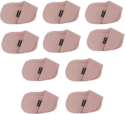 Andux 10Pack PU Golf Irons Club Head Covers Pouch Holder MT/PU03