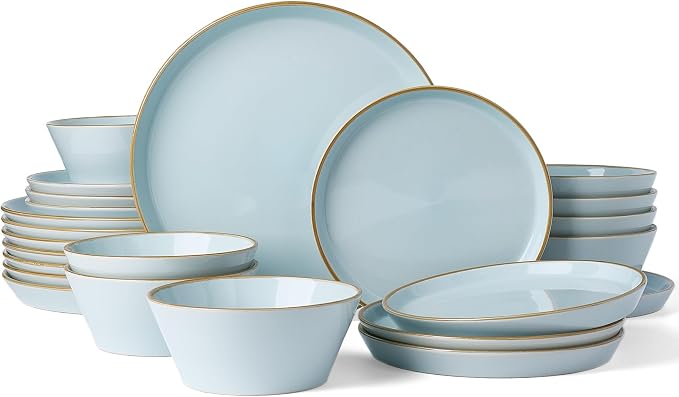 Famiware Saturn Stoneware Dishes Dinnerware Set
