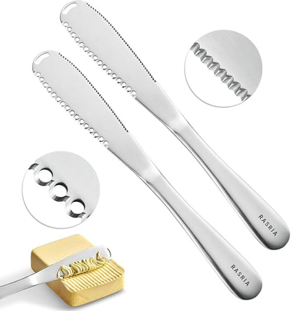 3-in-1 Stainless Steel Butter Knife