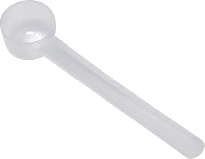 2 Teaspoon (2/3 Tablespoon | 10 mL) Long Handle Rounded Scoop for Measuring Coffee, Pet Food, Grains, Protein, Spices and Other Dry Goods (Pack of 1)
