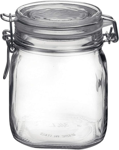 BORMIOLI ROCCO Square Fido Jar 0.75 Liter, 1 EA