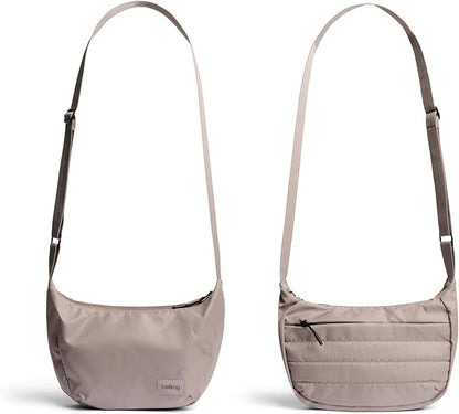 Bellroy Laneway Crescent Bag (everyday 2.5 liter mini crossbody bag with plenty of pockets and adjustable strap)' - Fawn