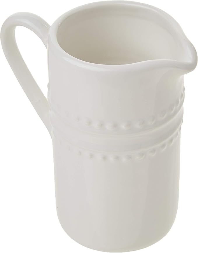 Farmhouse Inspired Vintage Doorknob Cream and Sugar Set