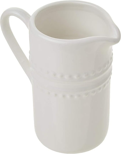 Farmhouse Inspired Vintage Doorknob Cream and Sugar Set