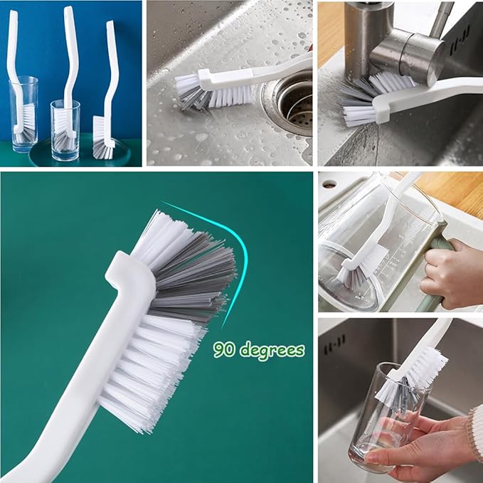 26Pcs Small Cleaning Brush,Crevice Cleaning Brushes Small Spaces,Gap Cleaning Tool Set,Window Groove Cleaning Brush,Crevice Cleaning Tool