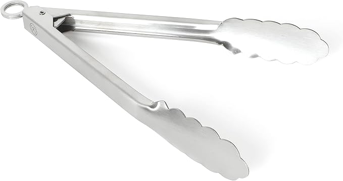 Martha Stewart Richburn 9" Tongs - Stainless Steel