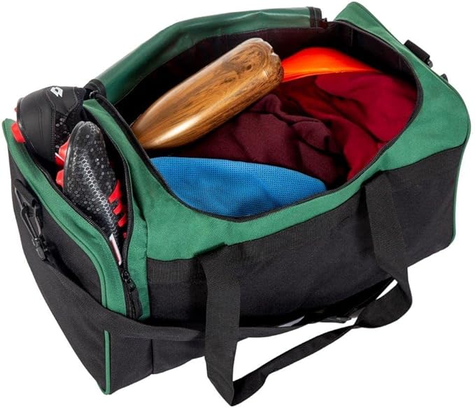 Jetstream Heavy Duty Multi Pocket Durable Sports Gym Equipment Travel Duffel Bag