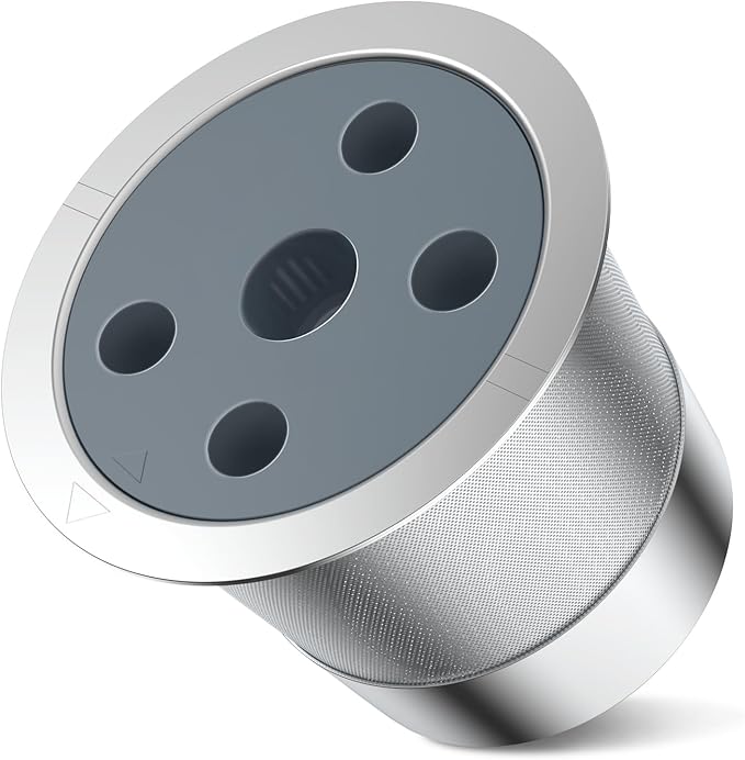 Reusable K Cups for Ke K Supreme Refillable K cups for Ke K Supreme Plus Coffee Maker (new 1 pack)
