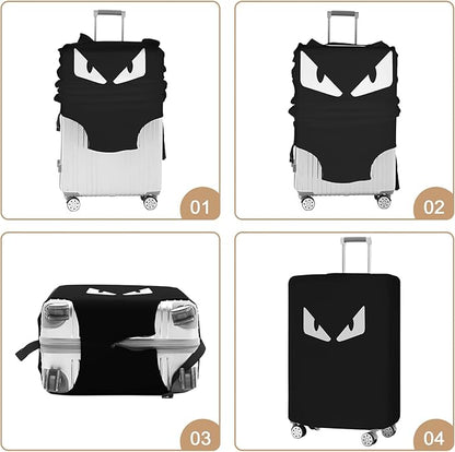3 PCS Thicken Elastic Luggage Cover Protectors for TSA Approved 20" 24" 28" suitcase covers for luggage,Waterproof Dustproof Anti-scratch Travel Suitcase Cover Set