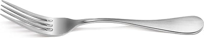 Artaste Rain 18/10 Stainless Steel (Matte, Dinner Fork (12-Piece))