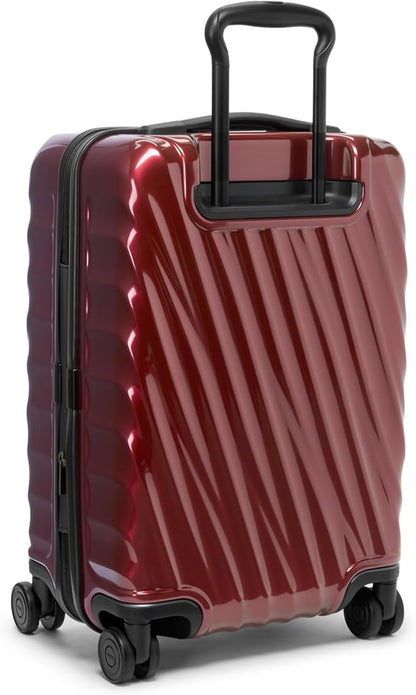 TUMI - 19 Degree International Expandable 4 Wheeled Carry-On - Hard Shell Suitcase - 21.8" X 14.0" X 9.0" - Iridescent Spice