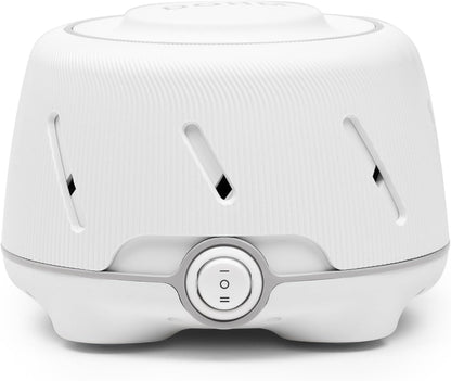 Yogasleep Dohm (White/Gray) The Original White Noise Machine, Relaxing Natural Sound from a Real Fan, Sleep Aid & Noise Cancelling for Adults & Baby, Office Privacy & Meditation, Baby Registry