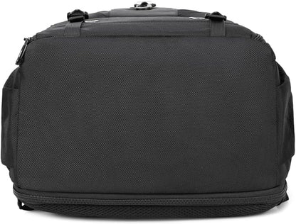 17.3 Inch Travel Laptop Backpack with Shoe Compartment,50L Carry on Flight Approved Backpacks Multiple Compartments,Water Resistant Anti Theft Bag with USB Charging Port,for Men Women