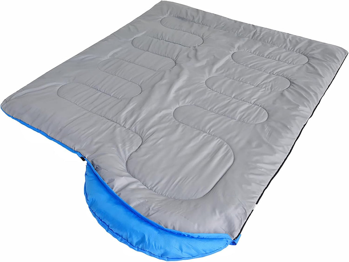 oaskys Camping Sleeping Bag - 3 Season Warm & Cool Weather - Summer Spring Fall Lightweight Waterproof for Adults Kids - Camping Gear Equipment, Traveling, and Outdoors
