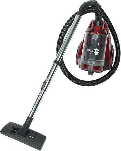 Atrix AHC-RR Revo Red Canister Vacuum Bagless