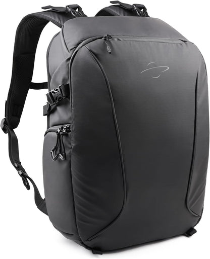 Besnfoto Camera Backpack for Photographer Expandable Waterproof Camera Bag for DSLR/SLR/Mirrorless/Drones Fit up to 16'' Laptop with Tripod Holder and Rain Cover