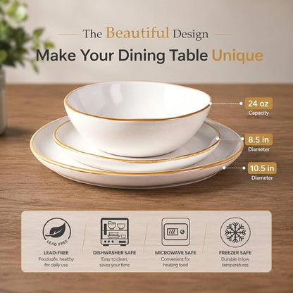 AmorArc Ceramic Dinnerware Sets