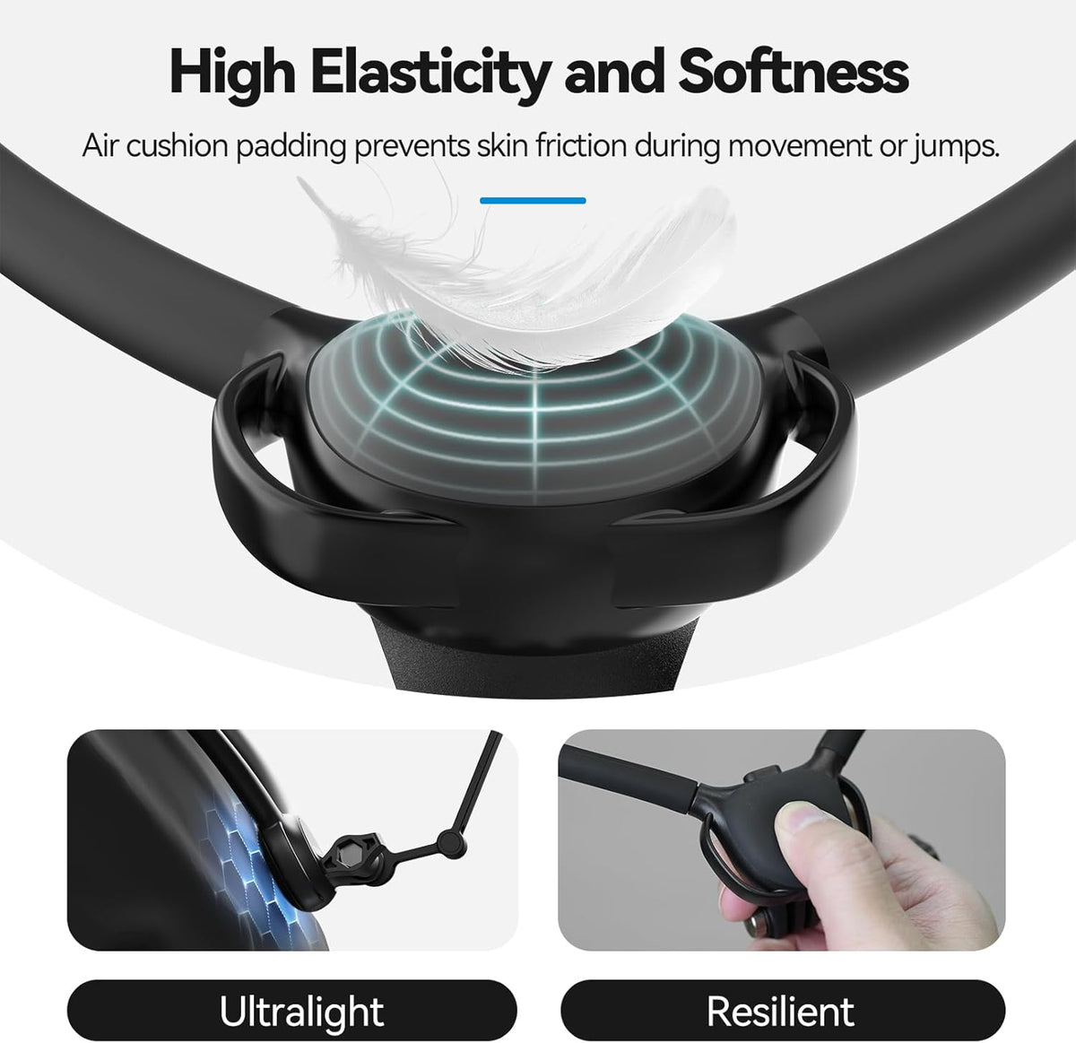 TELESIN Neck Mount Se 2.0 Combo Set, Magnetic Phone Holder for iPhone Android, Chest Strap Hand Free POV Video Phone Stand for iPhone 16 15 14 13 12 Samsung Android Action Cameras