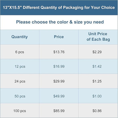 iMucci 13"X15.5" 6Pcs Mesh Laundry Drawstring Bag Nylon Drawstring Gym Bag with Cord Lock Closure
