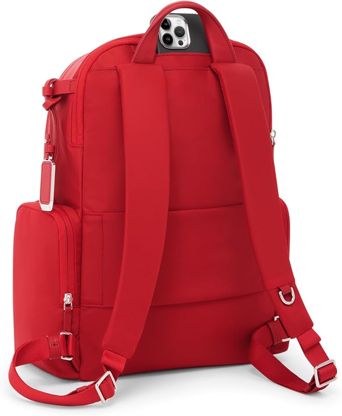 Tumi Women's Celina Backpack, Red, One Size
