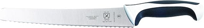 Mercer Culinary - M23210WBH Mercer Culinary Millennia 10-Inch Wide Wavy Edge Bread Knife, White