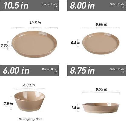 Famiware Saturn Stoneware Dinnerware Set