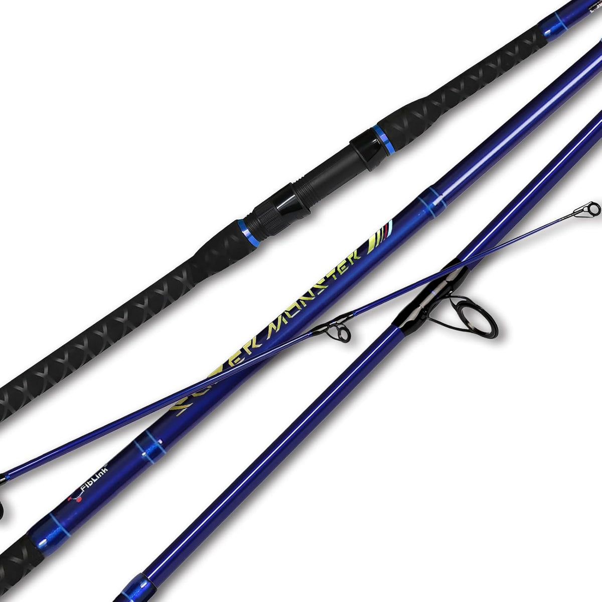 Fiblink Surf Spinning Fishing Rod Carbon Fiber Travel Fishing Rod(11-Feet & 12-Feet & 13-Feet & 15-Feet)
