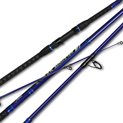 Fiblink Surf Spinning Fishing Rod Carbon Fiber Travel Fishing Rod(11-Feet & 12-Feet & 13-Feet & 15-Feet)