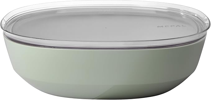 Mepal - Serving bowl with lid Silueta - Dishwasher & microwave resistant -