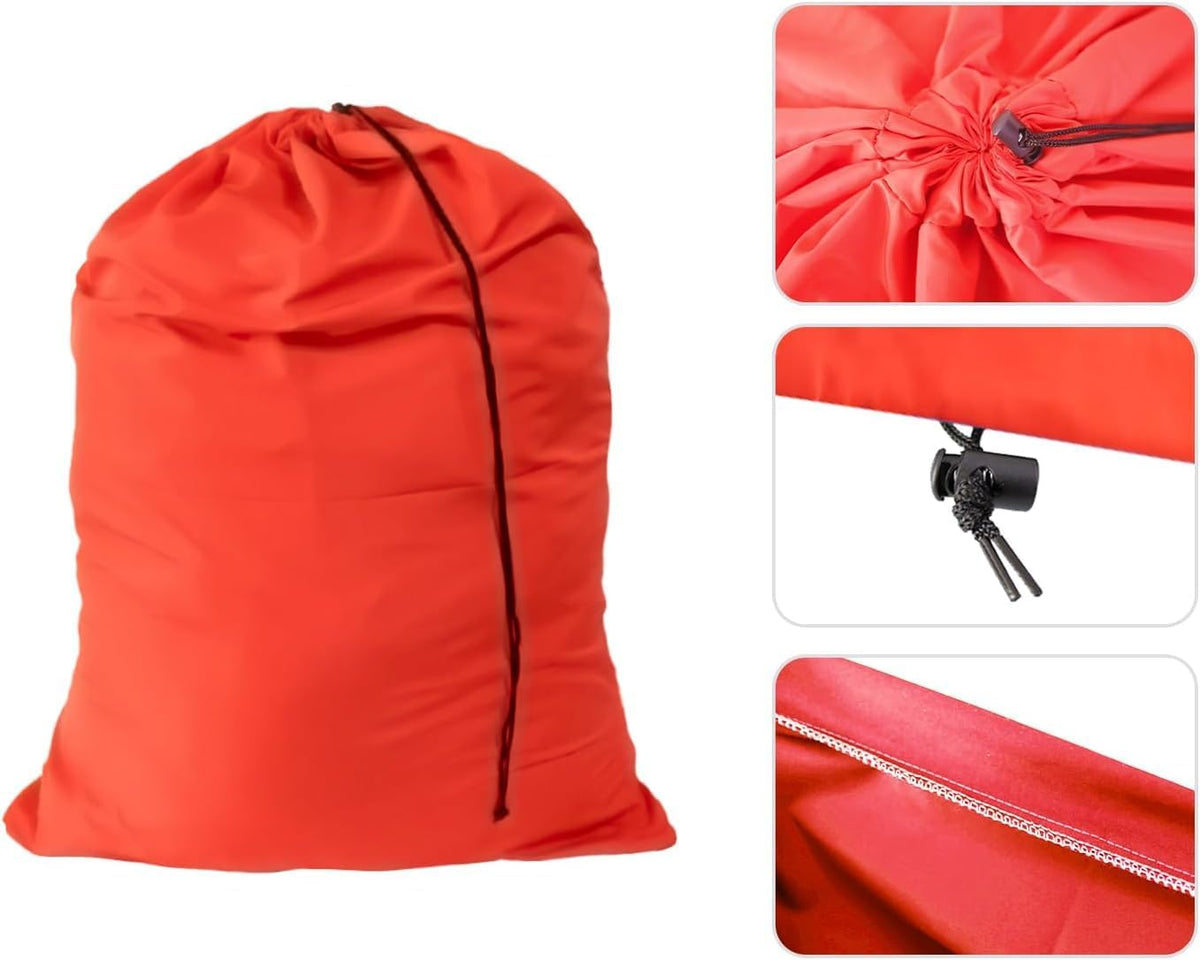 Extra Large Laundry Bag 18Pcs, Varied Colors, Travel Laundry Bags with Drawstring Closure, 30"x40", for college, dorm and apartment dwellers (18Pcs)