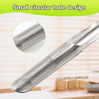 304 Stainless Steel Tea Diffuser, 2025 New Loose Leaf Tea Infuser, Portable Teas Infuser for Office and Home, Spices, Seasonings, Coffee Steeper for Coffee Lovers, Teas Holder Loose Leaf for Gift (2)