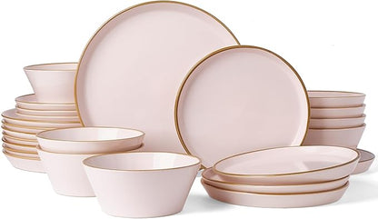 Famiware Saturn Stoneware Dishes Dinnerware Set