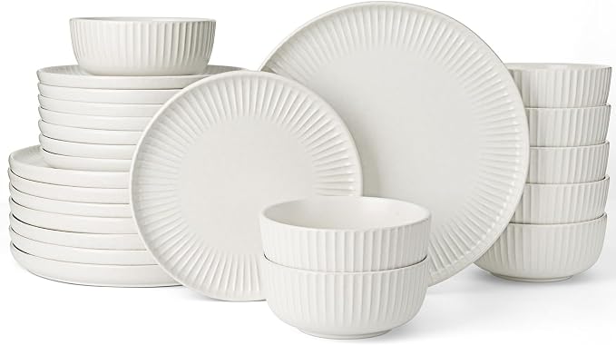 Famiware Stoneware Dinnerware Sets