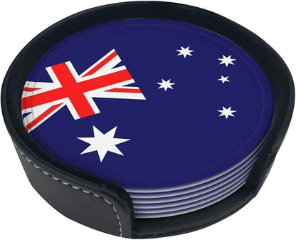 Australian Flag, Coasters for Drinks