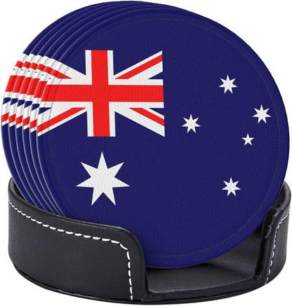 Australian Flag, Coasters for Drinks