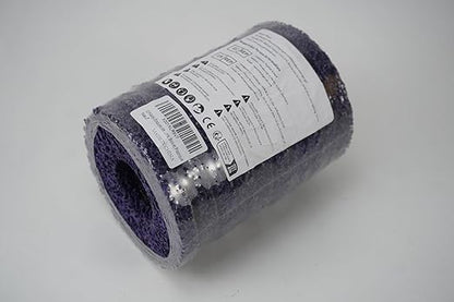 5" x7/8'' Stripping Discs Rust Remover Wheel Remove Paint and Oxidation Poly Strip Wheel Disc Abrasive Angle Grinding Wheel - 10 Pack(Purple)