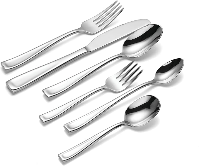 Oneida Baby/Child Moda 6 Pc. Progress Set | 18/10 stainless steel, mirror