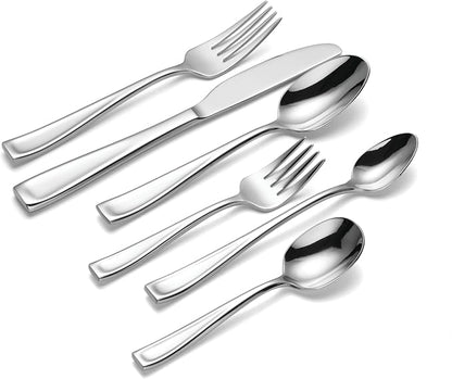 Oneida Baby/Child Moda 6 Pc. Progress Set | 18/10 stainless steel, mirror